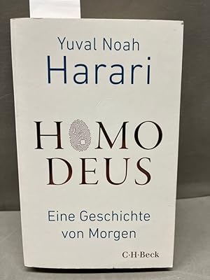 Seller image for Homo Deus: Eine Geschichte von Morgen (Beck Paperback) Aus dem Engl. bers. von Andreas Wirthensohn for sale by Kepler-Buchversand Huong Bach