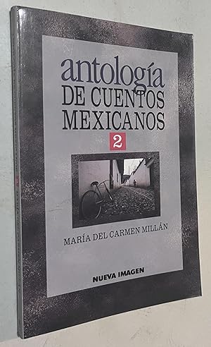 Imagen del vendedor de Antologia De Cuentos Mexicanos 2 a la venta por Once Upon A Time