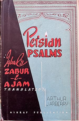 Image du vendeur pour Persian Psalms (Zabur-I 'Ajam), Parts I & II mis en vente par Object Relations, IOBA