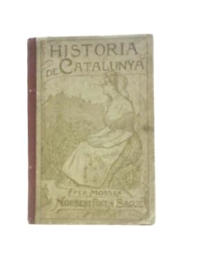 Image du vendeur pour Historia de Catalunya mis en vente par World of Rare Books