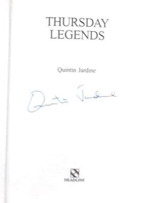 Seller image for Thursday Legends for sale by World of Rare Books