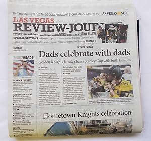 Las Vegas Review-Journal (Sunday, June 18, 2023) Complete Newspaper (Front Cover Headlines: Homet...