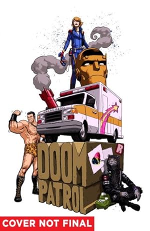 Imagen del vendedor de Doom Patrol 1 : Brick by Brick a la venta por GreatBookPrices