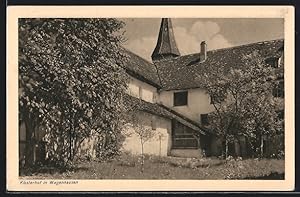 Ansichtskarte Wagenhausen, Klosterhof