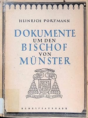 Seller image for Dokumente um den Bischof von Mnster. for sale by books4less (Versandantiquariat Petra Gros GmbH & Co. KG)