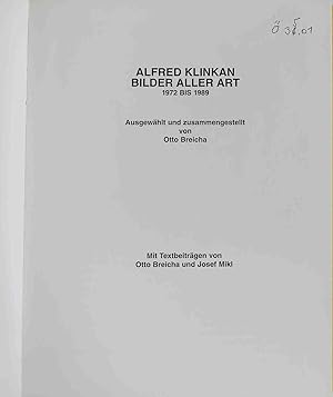 Imagen del vendedor de Bilder aller Art : 1972 bis 1989. a la venta por books4less (Versandantiquariat Petra Gros GmbH & Co. KG)