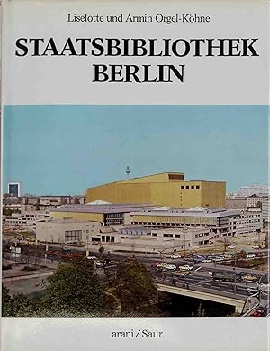 Image du vendeur pour Staatsbibliothek Berlin. mis en vente par books4less (Versandantiquariat Petra Gros GmbH & Co. KG)