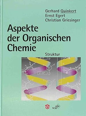 Seller image for Aspekte der organischen Chemie; Teil: Struktur for sale by books4less (Versandantiquariat Petra Gros GmbH & Co. KG)