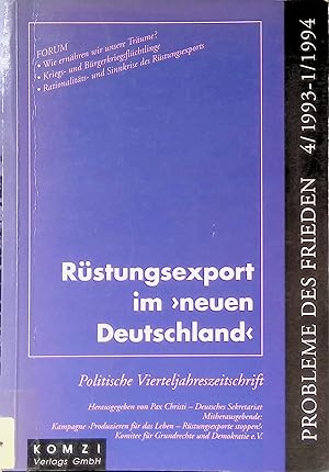 Bild des Verk�ufers f�r Taiwan - Der Tanz auf zwei Hochzeiten - in: R�stungsexport im "neuen Deutschland". Probleme des Friedens ; 1993,4/1994,1 - Politische Vierteljahrsschrift. zum Verkauf von books4less (Versandantiquariat Petra Gros GmbH & Co. KG)