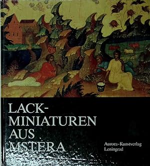 Seller image for Lackminiaturen aus Mstera. for sale by books4less (Versandantiquariat Petra Gros GmbH & Co. KG)