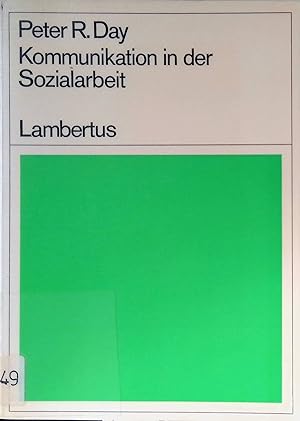 Seller image for Kommunikation in der Sozialarbeit. for sale by books4less (Versandantiquariat Petra Gros GmbH & Co. KG)