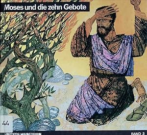Seller image for Moses und die zehn Gebote. Herders Kinderbibel ; Bd. 3 for sale by books4less (Versandantiquariat Petra Gros GmbH & Co. KG)