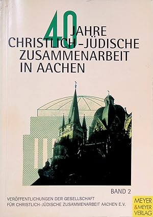 Seller image for Der Messias aus jdischer Sicht - in: Vierzig Jahre christlich-jdische Zusammenarbeit in Aachen. Christlich-Jdische Zusammenarbeit Aachen e.V ; Bd. 2 for sale by books4less (Versandantiquariat Petra Gros GmbH & Co. KG)