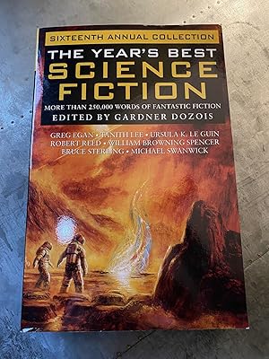Seller image for The Year's Best Science Fiction: Sixteenth Annual Collection (1999) for sale by PAPPINFUSS Books
