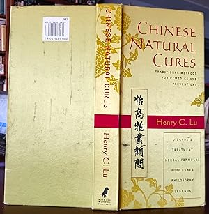 Seller image for Chinese Natural Cures: Traditional Methods for Remedies and Prevention for sale by Gargoyle Books, IOBA