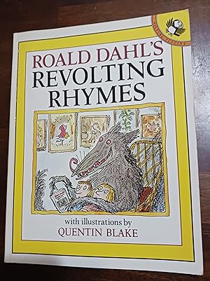Bild des Verkufers fr Roald Dahl's Revolting Recipes zum Verkauf von Gargoyle Books, IOBA
