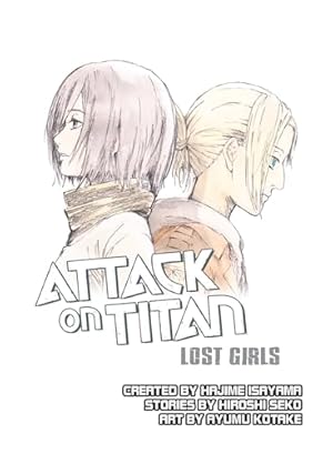 Seller image for ATTACK ON TITAN : LOST GIRLS Paperback Novel (Hajime Isayama & Hiroshi Seko - 1st Edition - 2014) for sale by Comics Monster