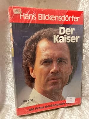 Bild des Verkufers fr Der Kaiser. Die Franz Beckenbauer Story. zum Verkauf von Antiquariat Jochen Mohr -Books and Mohr-