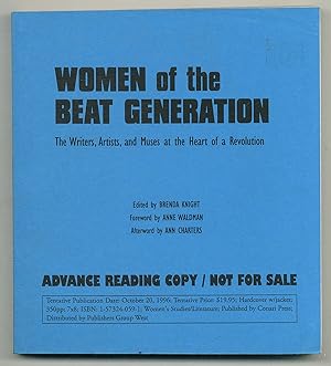 Bild des Verkufers fr Women of the Beat Generation: The Writers, Artists zum Verkauf von Between the Covers-Rare Books, Inc. ABAA