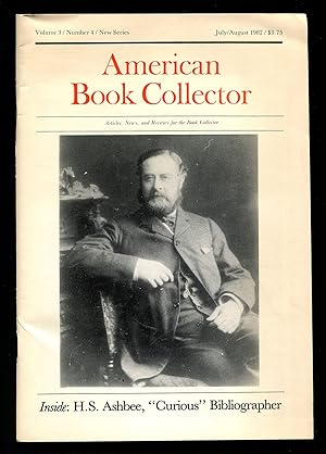 Seller image for American Book Collector: New Series - Vol. 3, No. 4, July/August 1982 for sale by Between the Covers-Rare Books, Inc. ABAA