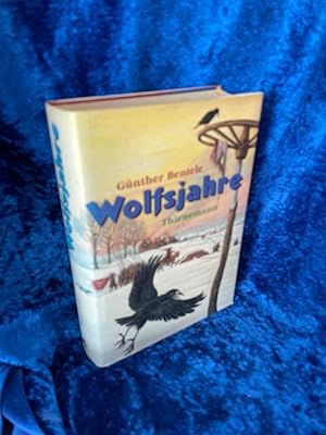 Seller image for Wolfsjahre for sale by Antiquariat Jochen Mohr -Books and Mohr-