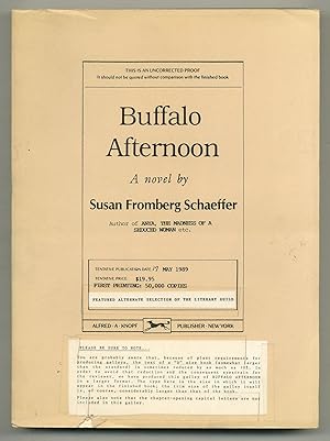 Bild des Verkufers fr Buffalo Afternoon zum Verkauf von Between the Covers-Rare Books, Inc. ABAA