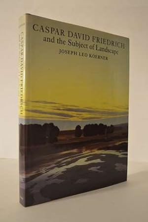 Seller image for Caspar David Friedrich and the Subject of Landscape for sale by Lavendier Books