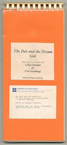 Seller image for The Poet and the Dream Girl: The Love Letters of Lilian Steichen & Carl Sandburg for sale by Between the Covers-Rare Books, Inc. ABAA