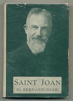 Bild des Verkufers fr Saint Joan. A Chronicle Play in Six Scenes and an Epilogue zum Verkauf von Between the Covers-Rare Books, Inc. ABAA