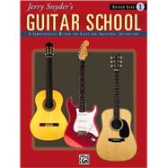 Image du vendeur pour Jerry Snyder's Guitar School mis en vente par eCampus