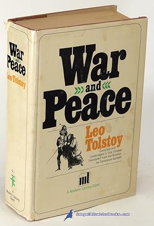 Seller image for War and Peace (Modern Library Giant #G1.1) for sale by Bluebird Books (RMABA, IOBA)