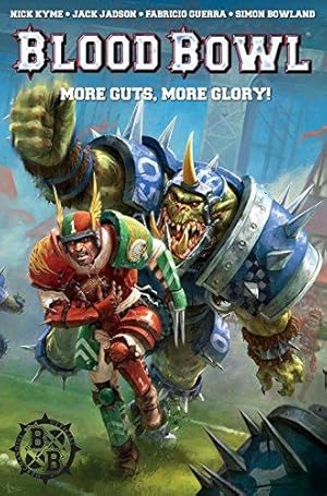 Bild des Verkufers fr Blood Bowl (Warhamer: Blood Bowl): Blood Bowl: More Guts, More Glory! zum Verkauf von WeBuyBooks