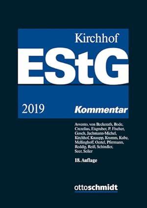Immagine del venditore per Einkommensteuergesetz (EStG): Kommentar venduto da Studibuch