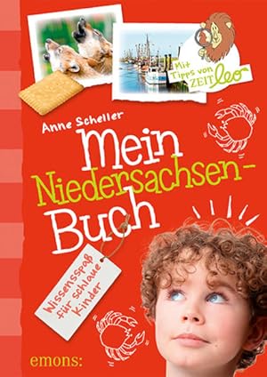 Image du vendeur pour Mein Niedersachsen-Buch: Wissensspa fr schlaue Kinder mis en vente par Studibuch