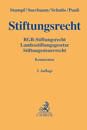 Seller image for Stiftungsrecht: BGB-Stiftungsrecht, Landesstiftungsgesetze, Stiftungssteuerrecht (Gelbe Erluterungsbcher) for sale by Studibuch