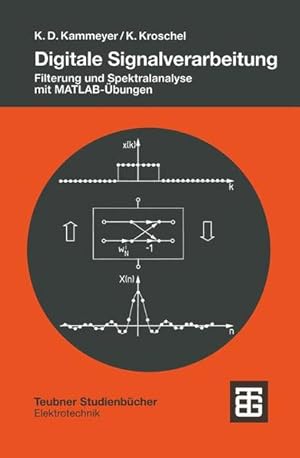 Bild des Verkufers fr Digitale Signalverarbeitung: Filterung und Spektralanalyse mit MATLAB-bungen (Teubner Studienbcher Technik) zum Verkauf von Studibuch