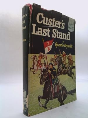 Bild des Verkufers fr Custer's last stand, (Landmark books, 20) zum Verkauf von ThriftBooksVintage