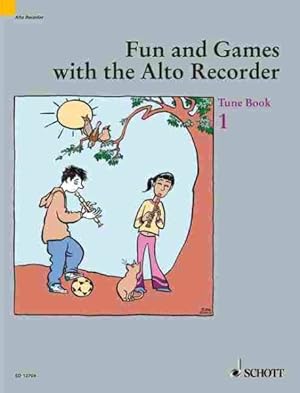 Immagine del venditore per Fun And Games With the Alto Recorder : Tune Book 1 venduto da GreatBookPrices