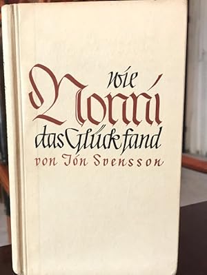 Bild des Verkufers fr Wien Nonni das Glck fand. zum Verkauf von Antiquariat Thomas Nonnenmacher