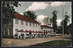 Bild des Verkufers fr Ansichtskarte Burgsteinfurt /Westf., Frstliche Bagno-Gaststtte zum Verkauf von Bartko-Reher