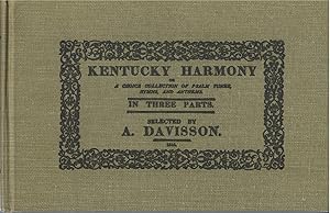 Seller image for Kentucky Harmony (Facsimile Edition) for sale by The Haunted Bookshop, LLC