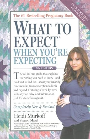 Seller image for What to Expect When You're Expecting for sale by GreatBookPrices