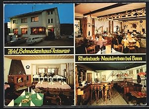 Seller image for Ansichtskarte Rheinbach-Neukirchen, Hotel-Restaurant Schneckenhaus for sale by Bartko-Reher