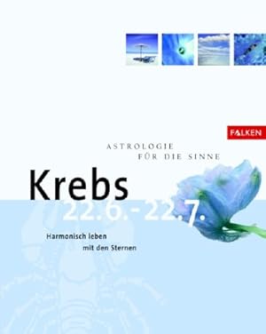 Seller image for Astrologie fr die Sinne, Krebs for sale by Preiswerterlesen1 Buchhaus Hesse