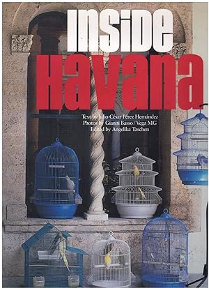 Seller image for INSIDE HAVANA for sale by Books on the Boulevard