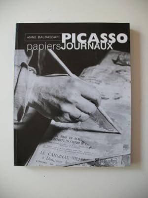 Bild des Verkufers fr Picasso, papiers journaux zum Verkauf von WeBuyBooks