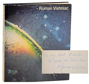 Bild des Verkufers fr Roman Vishniac (Signed First Edition) zum Verkauf von Jeff Hirsch Books, ABAA