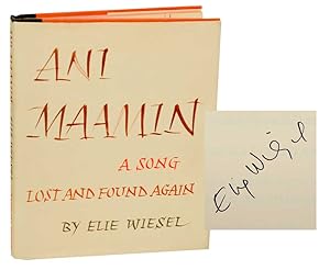 Ani Maamin A Song Lost and Found Again (Signed First Edition)