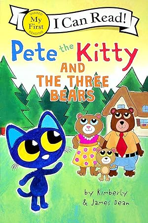 Seller image for Pete the Kitty and the Three Bears (I Can Read!) for sale by Adventures Underground