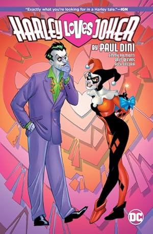 Seller image for Harley Loves Joker for sale by GreatBookPrices